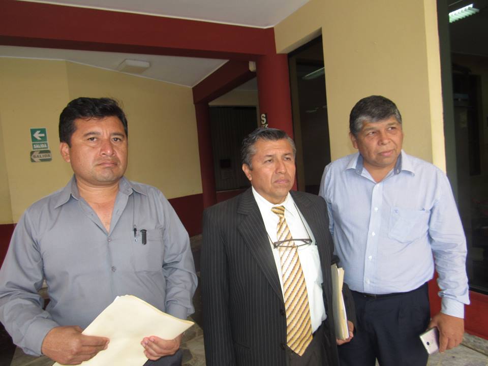 Chimbote: egresados de la USP se muestran disconformes del fallo emitido contra rector