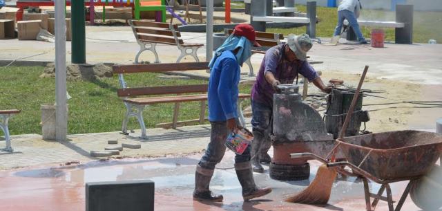 Municipio sureño ejecuta 13 nuevas obras con inversión de S/.50 millones