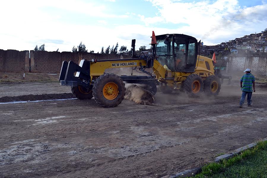 Cabana: alcalde de Pallasca inspeccionó ejecución de obras en caseríos