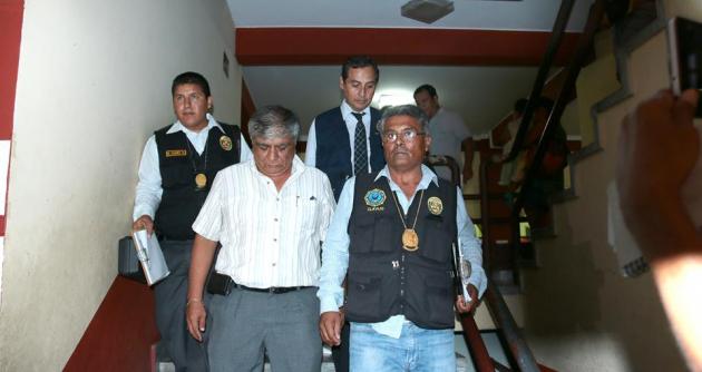 Chimbote: disponen ampliar diligencias en juicio contra exejecutor coactivo Adolfo Varas