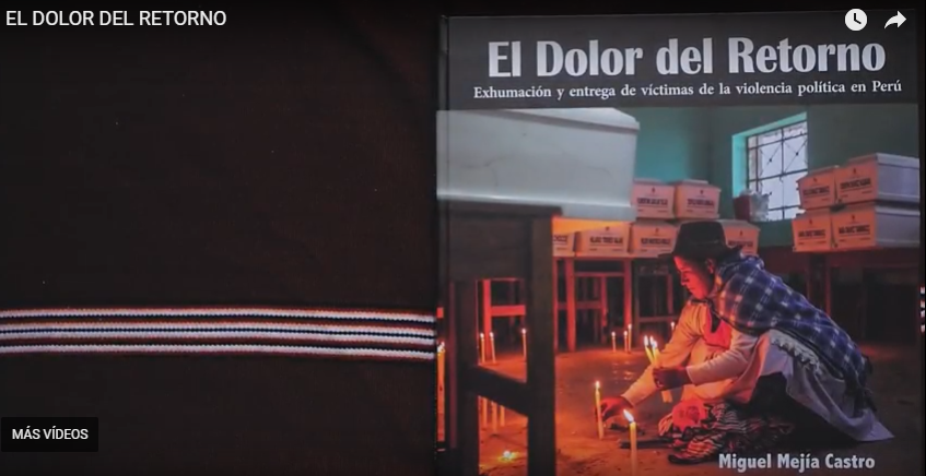 Libro "El dolor del retorno” será presentado este 23 de mayo en la XI Felinch