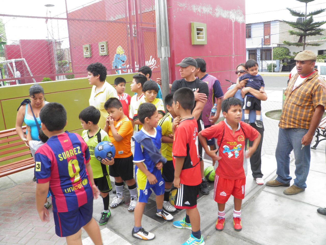 Chimbote: menores de “El Acero” impedidos de ingresar a complejo para practicar fútbol