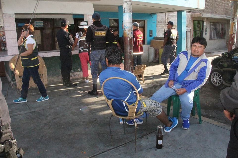 Chimbote: en “El Acero” multan a propietarios de tres bodegas por cambiar su giro en bar