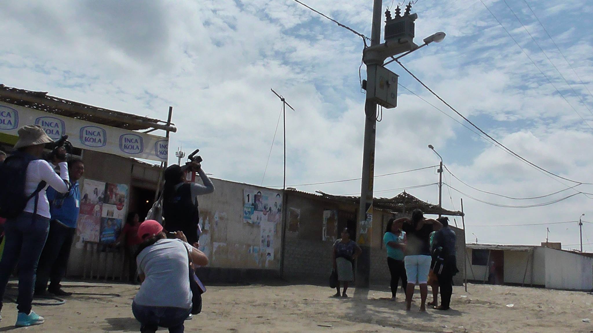 Nuevo Chimbote: Moradores de “El Milagro” afectados por quema de artefactos y falta de energía eléctrica 
