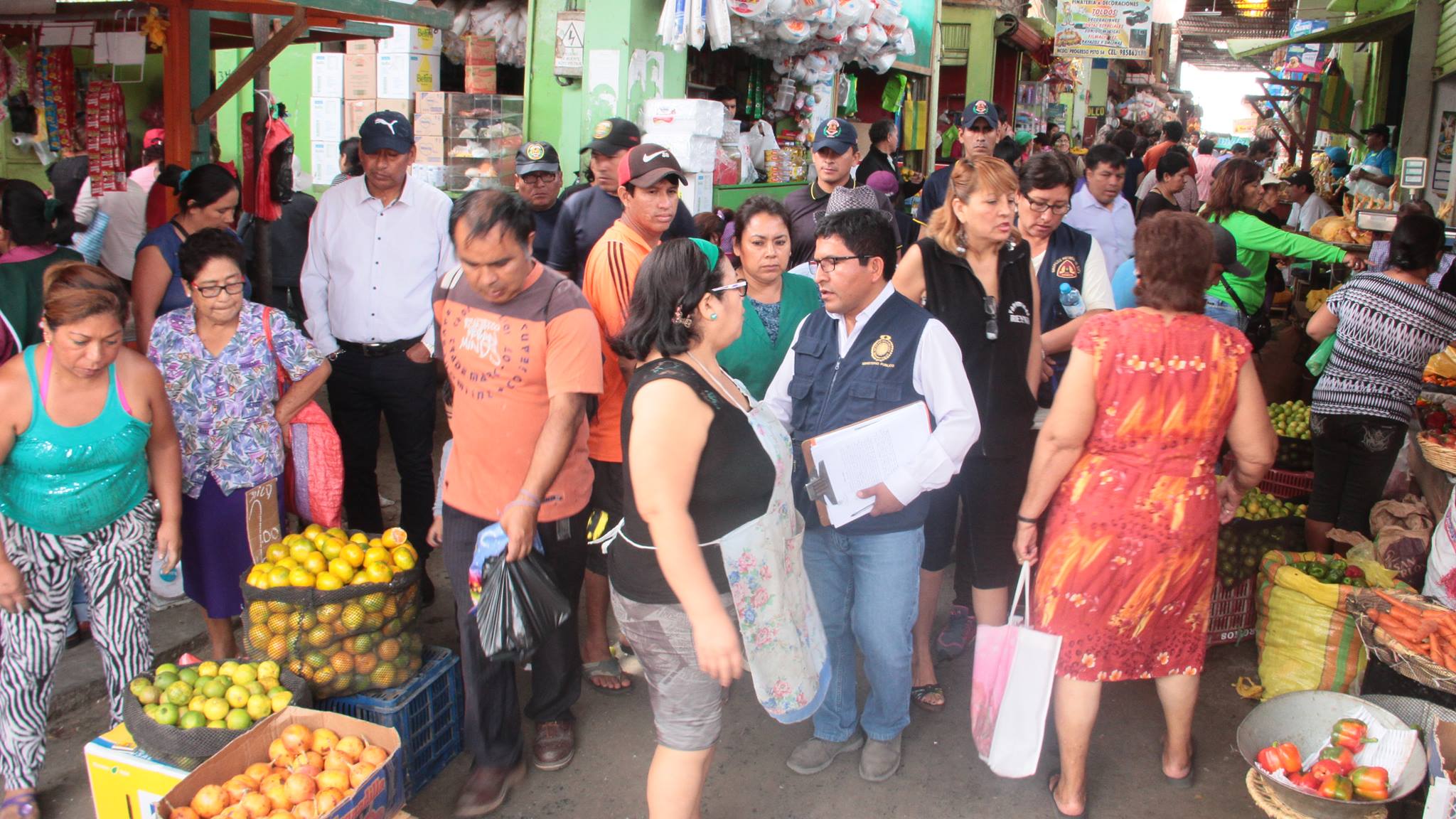 Chimbote: mercado El Progreso tuvo pérdidas en más de medio millón de soles tras quedar clausurado