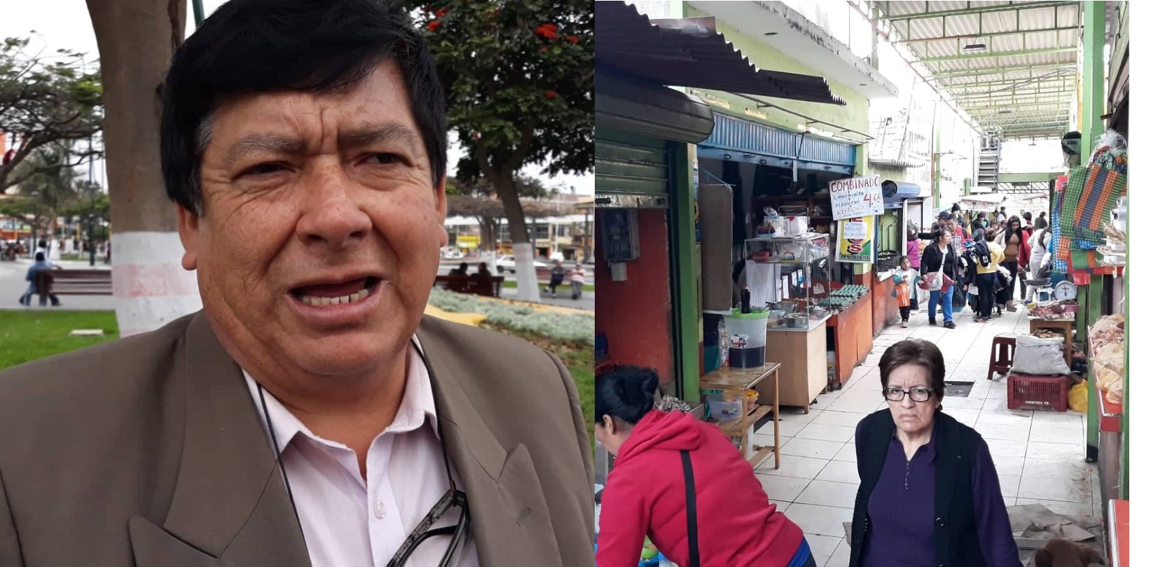 Chimbote: dirigente de “El Progreso” pide a alcalde que agilice cambio de giro de comerciantes 