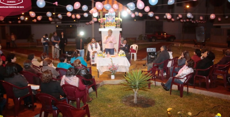 El Trapecio cuenta con remodelado parque Divino Niño Jesús