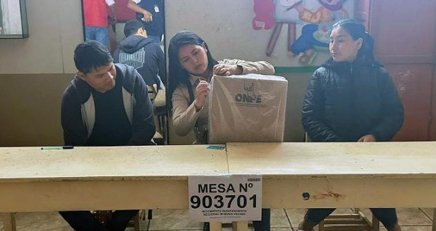 Elecciones 2026: Onpe explicó en qué consiste el “voto cruzado”