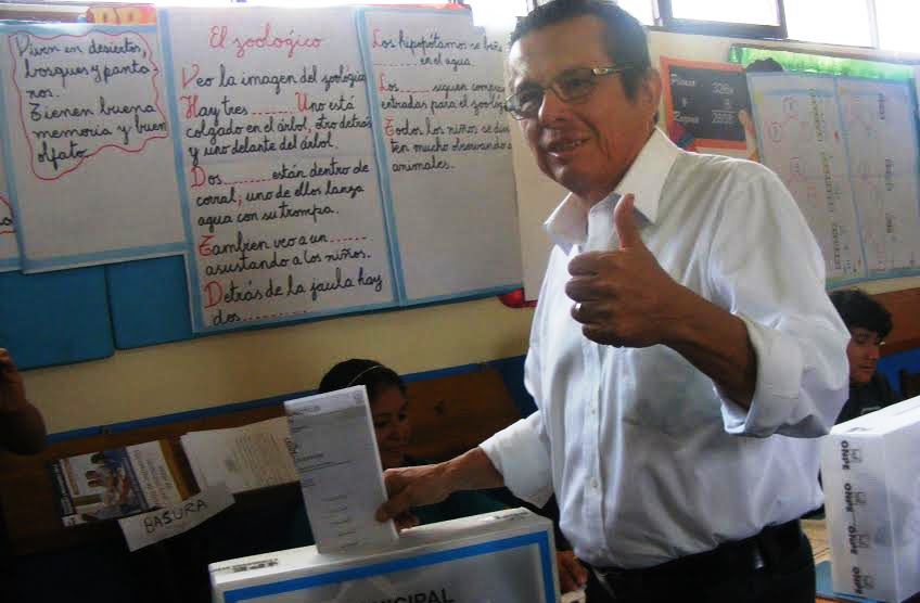 Francisco Gasco: “De no ser ganador dejaré dignamente el cargo y no me iré del país”