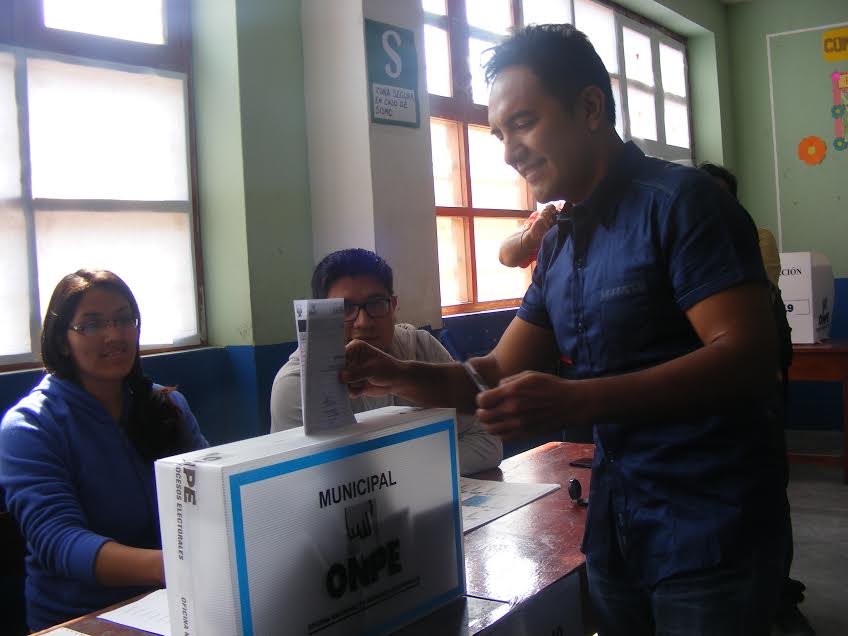 Valentín Fernández: “Confío en la buena decisión de los neochimbotanos”