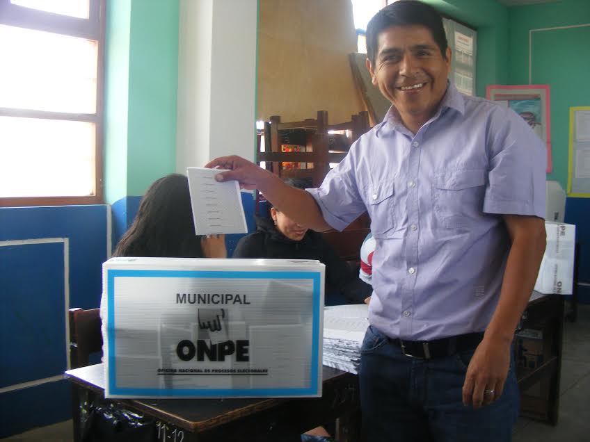 Candidato Walter Soto: “El neochimbotano será el único ganador”