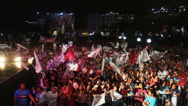 Transparencia: Postulantes gastaron en total unos 100 millones en campañas