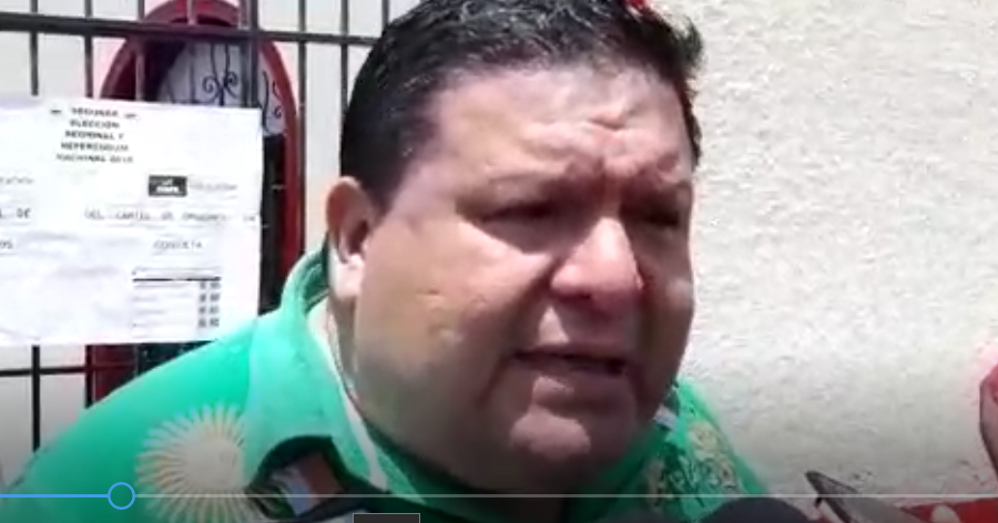 Alcalde Briceño lamenta elección entre candidatos que no reúnen garantías de buen gobierno