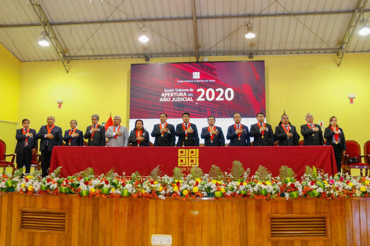 Mañana eligen a nuevo presidente de la Corte de Justicia del Santa y  jefe de Odecma