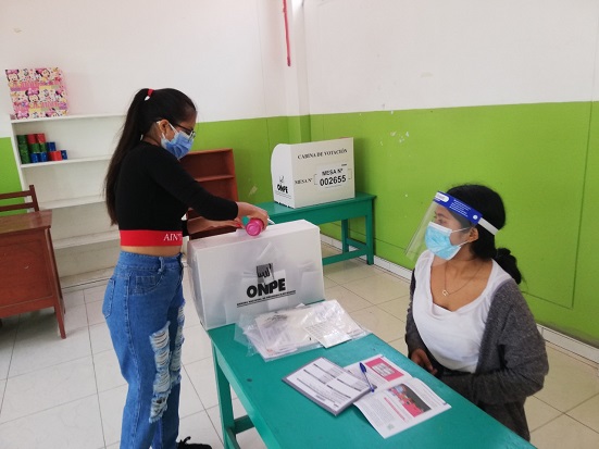 Defensoría exhorta a la población de Chimbote acudir a votar este domingo 6 de junio