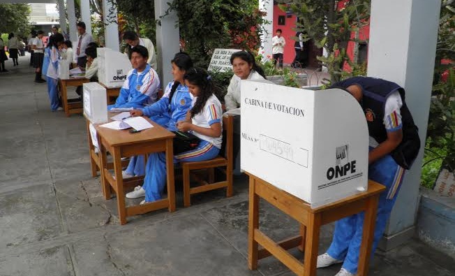 Unos 15 mil alumnos de la provincia participaron en procesos electorales