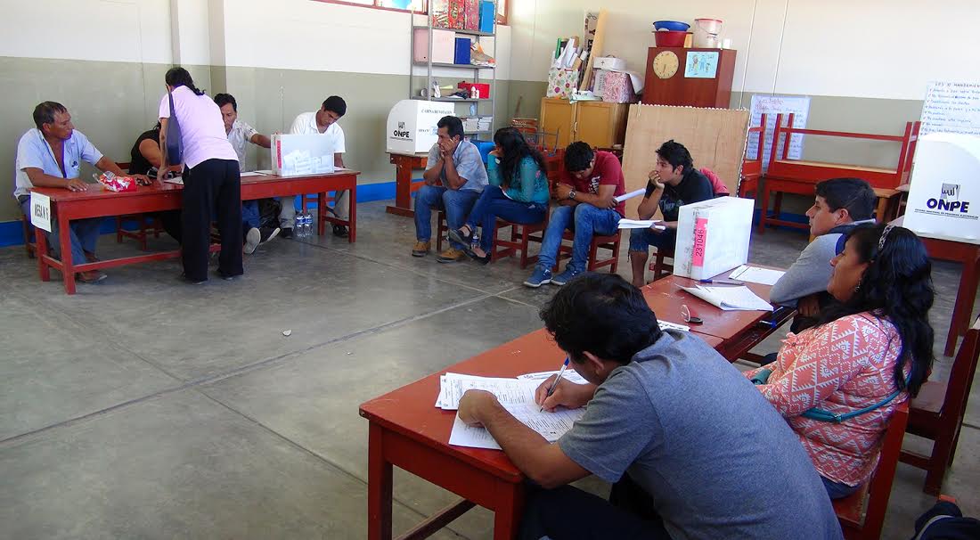 Casma: pobladores de la comunidad Cachipampa eligieron a su nuevo alcalde