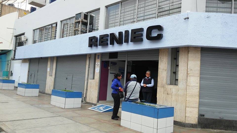 Reniec entregará DNI a electores de Chimbote y Huaraz hasta las 4 de la tarde