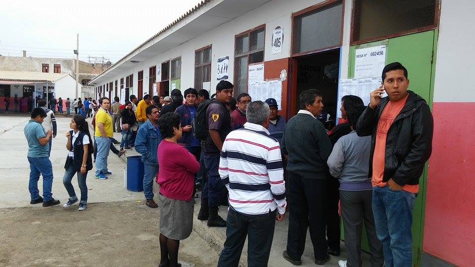  Jefe Policial asegura que en Áncash proceso electoral se desarrolla con normalidad