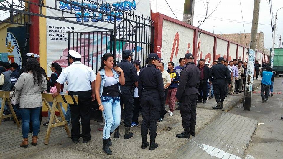 Demora en la instalación de mesas de sufragio en Chimbote