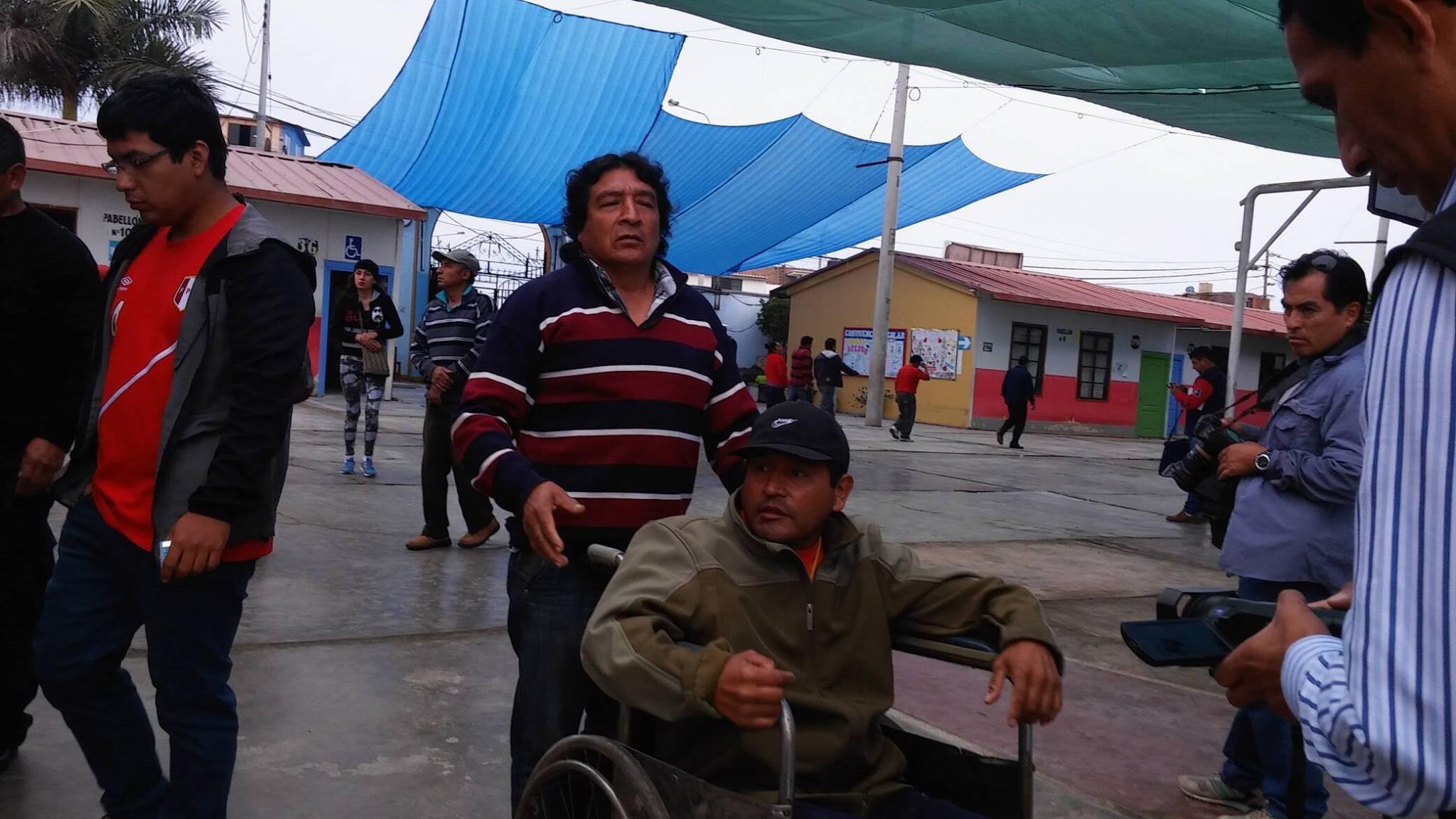 La ONPE instaló  91 módulos de atención a discapacitados en el Santa