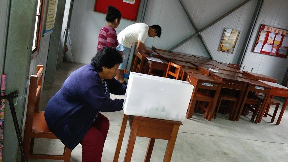 Chimbote: más de 45 mil electores sufragan en tres principales centros de votación