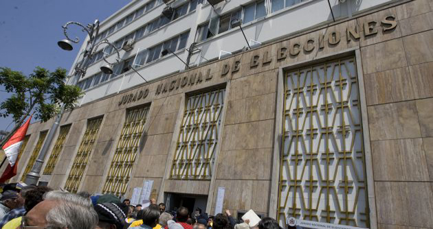 20 partidos políticos habilitados para elecciones generales del 2016