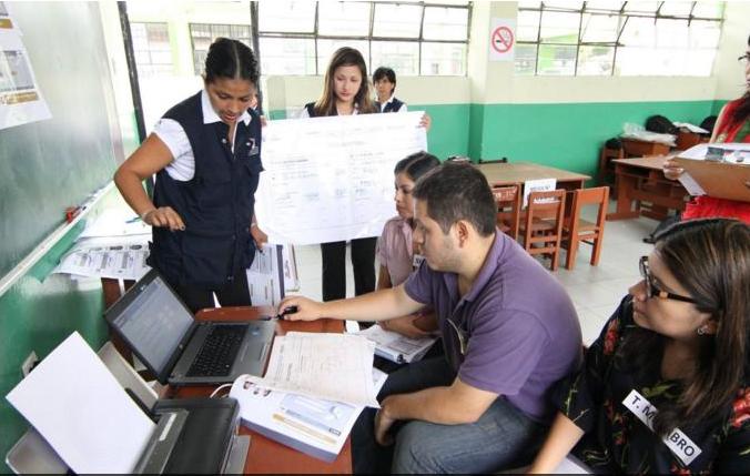 Asistencia técnica de ONPE a partidos políticos para sus elecciones internas