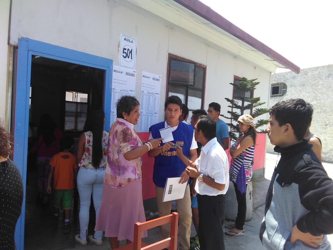 Elecciones 2016: miembros de mesa del 10 de abril repetirán su rol el 5 de junio