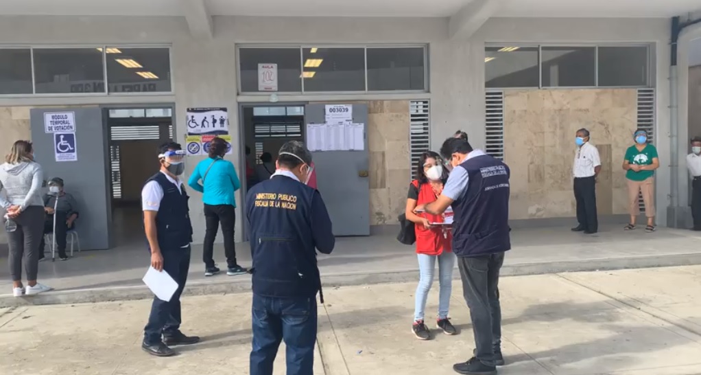 Elecciones se desarrollan con normalidad en el ámbito de la ODPE-Santa