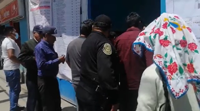 Más de 167 mil electores acuden a las urnas en provincias de Huaraz y Carhuaz