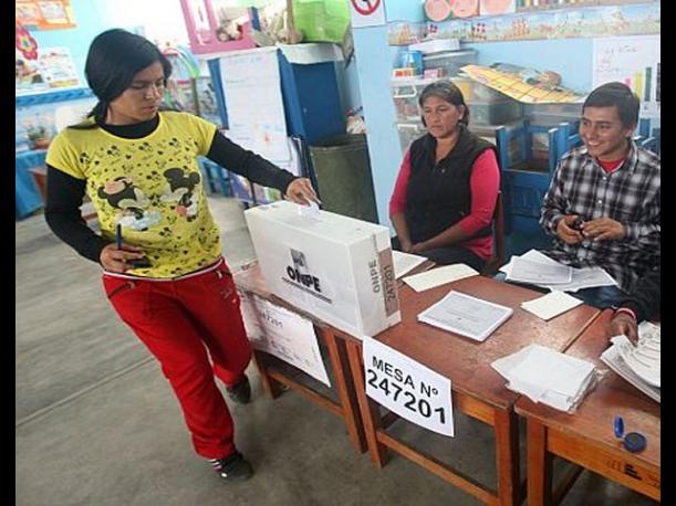 Publican cronograma electoral para elecciones generales 2016