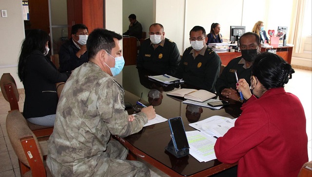 Elecciones: 1163 policías resguardarán locales de votación en el ámbito de la ODPE Santa