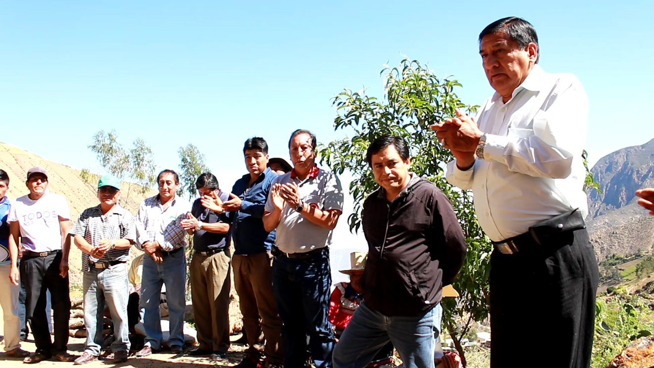 Quillo: electricidad llegará al pueblo más alejado de Huacuy Alto
