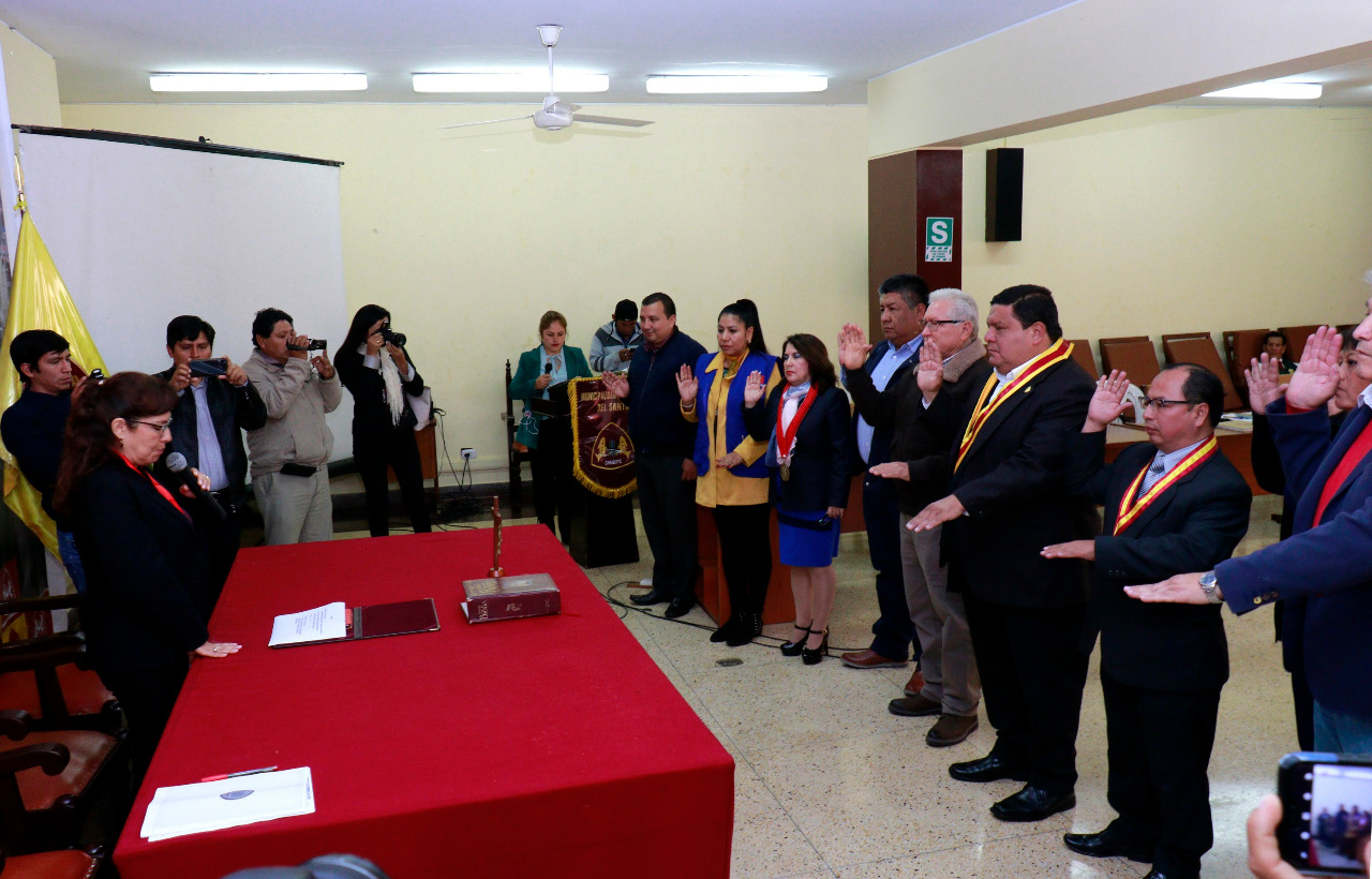 Presidente de Corte del Santa es elegido titular del Comité Provincial Anticorrupción 