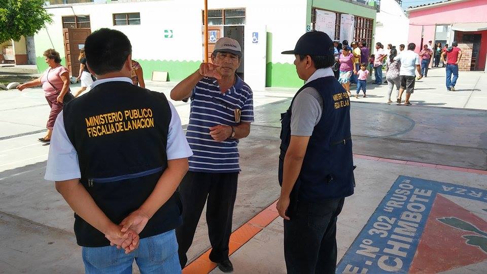 Más de 160  fiscales están distribuidos en ámbito de la ODPE del Santa