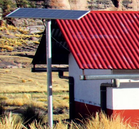 Programa fotovoltaico electrificó con paneles solares a zonas rurales de Áncash