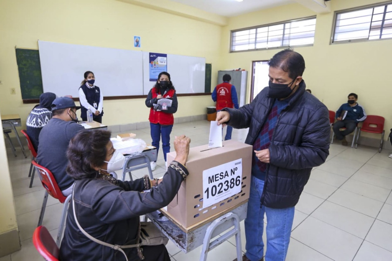 Elecciones 2022: multas por no votar oscilan entre 23 y 92 soles, recuerda JNE