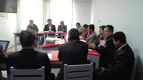 Chimbote: GRA elevará acta de elección de Carlos Salazar Romero como “Instituto Excelencia”