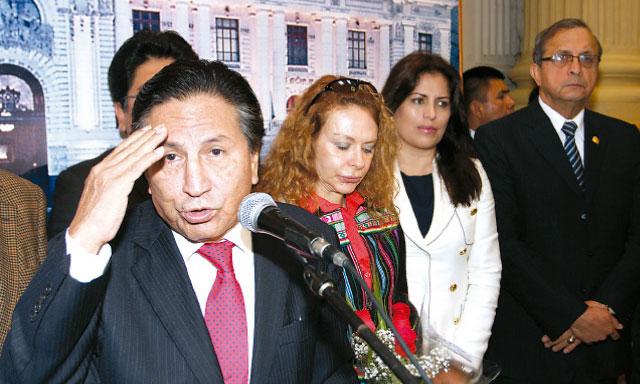 Karp: “Comisión de Fiscalización me somete a investigación arbitraria"