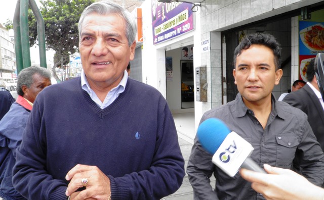 Elidio Espinoza apoyará a médicos extorsionados por delincuentes