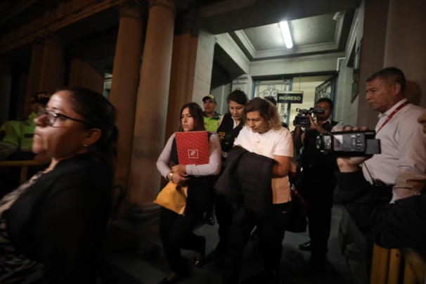 Elizabeth Peralta queda a disposición del INPE para cumplir prisión preventiva 