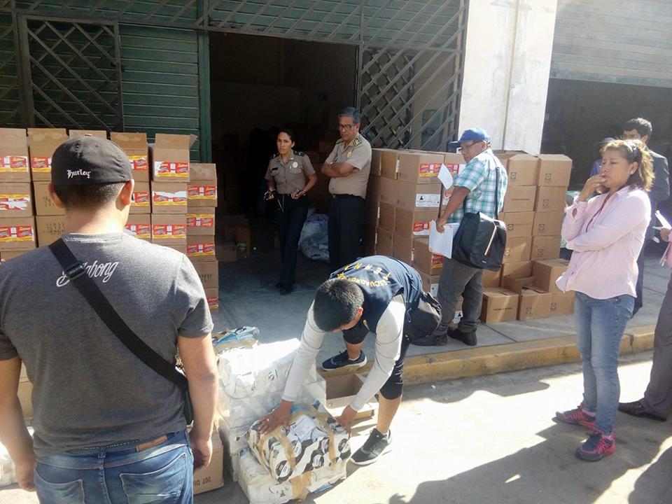 Chimbote: revertirán puestos de mercado Tres Estrellas que eran usados para cambiar etiquetas de conservas