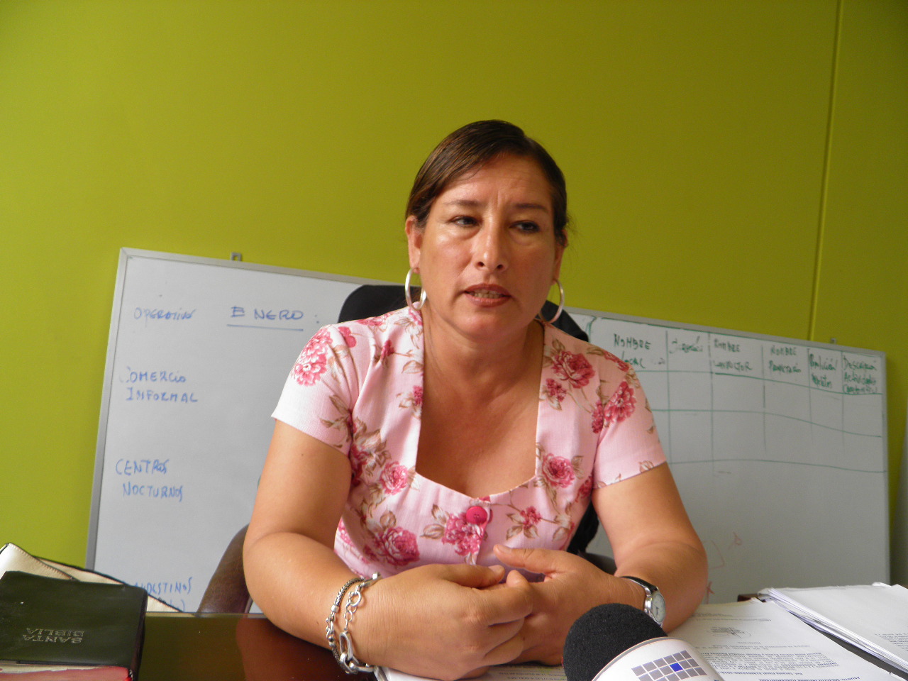 Chimbote: reiteran confianza a gerente de Desarrollo Económico Elizabeth Coronel 