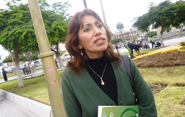 Elsa Calderón evalúa denunciar penalmente a Nena Escalante