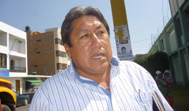 Elvis Camarena: "No cederemos ni un metro más de terreno de Chinecas"