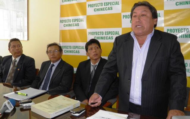 Más de 30 mil hectáreas de cultivo de Chinecas se verían afectadas por falta de agua