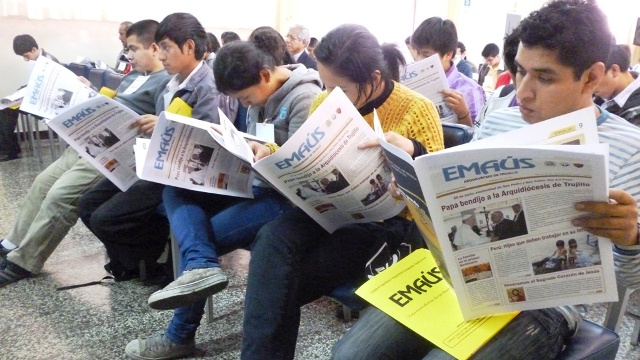 Arzobispado de Trujillo ahora con periódico mensual editado por CECOPROS