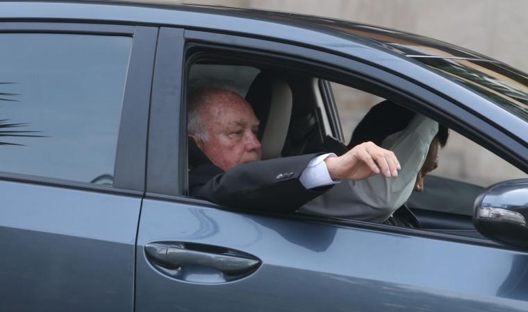 Embajador de Uruguay ingresó a sede de Cancillería para tratar asilo de García