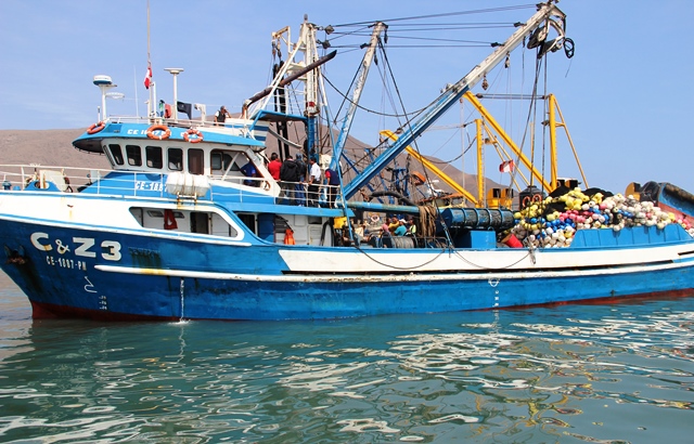 Coishco: Asaltan embarcación y roban más de US$ 130 mil en equipos de navegación